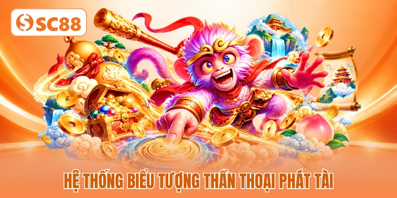 Hệ thống biểu tượng thần thoại phát tài Hệ thống biểu tượng thần thoại phát tài